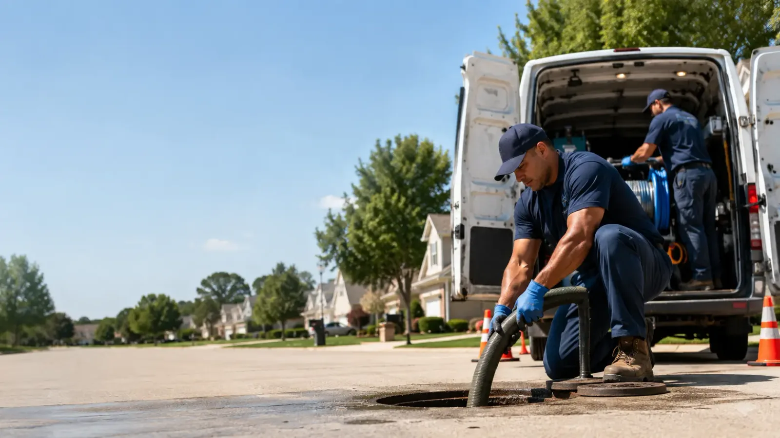 Sewer Backup Cleanup services in Severance, CO